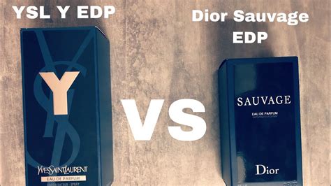 Ysl y edp VS Dior sauvage (Best blue fragrance) : r/fragrance